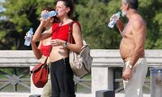 Las personas con sobrepeso u obesidad son más propensas a sufrir un golpe de calor