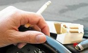 Fumar en el auto, más contaminante